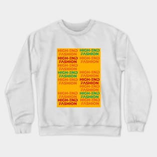 High -end fashion,retro 80s old school design Crewneck Sweatshirt